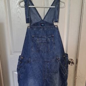 eunina Blue Denim Overalls